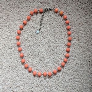 Coral Beaded Necklace